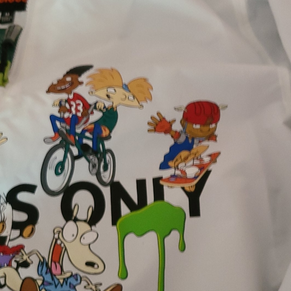 Members Only x Nickelodeon Men Windbreaker M, NWT - Picture 8 of 8